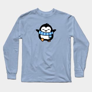 Holiday Penguin Long Sleeve T-Shirt